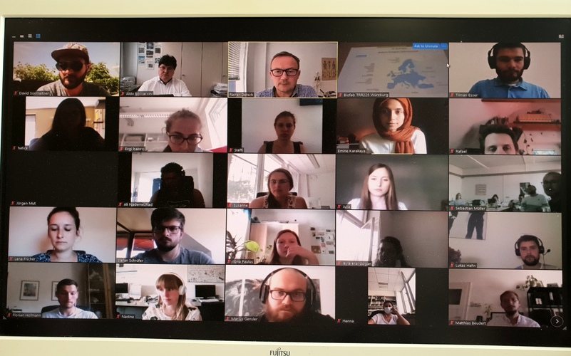 Summerschool 2020 TRR