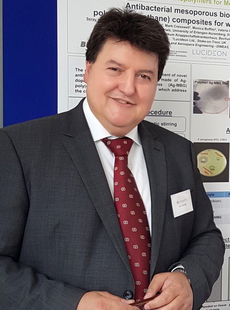 Prof. Aldo R. Boccaccini to serve a third period in FEMS Executive Committee representing the German Materials Society