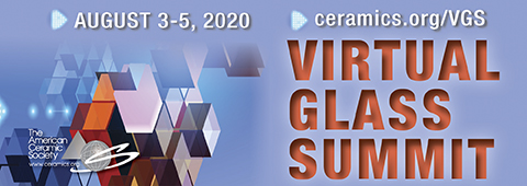 Towards entry "Virtual Glass Summit 2020 of the American Ceramic Society"