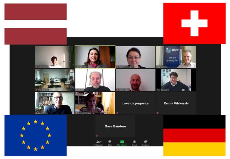 Baltic Biomaterials Centre of Excellence: progress (online) meeting