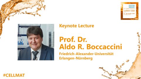 Towards entry "Prof. Boccaccini delivers keynote lecture at CellMAT 2020 conference."