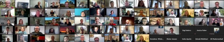 Successful (digital) retreat of Collaborative Research Centre SFF/TRR 225