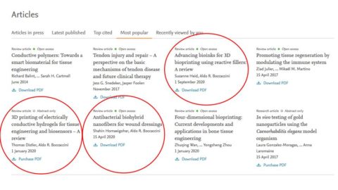 Towards entry "Most downloaded papers in Acta Biomaterialia"