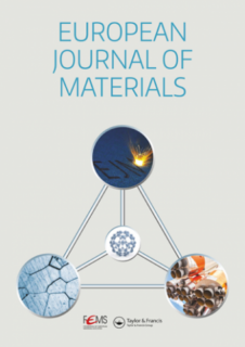 Towards entry "Prof. Aldo R. Boccaccini appointed Section Editor for the new “European Journal of Materials”"