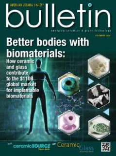 Towards entry "Prof. Boccaccini interviewed for “Ceramic Bulletin” article on biomedical materials"