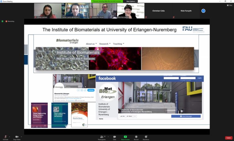 Kick-Off meeting (Part II) of P4 FIT (EU funded ITN project)