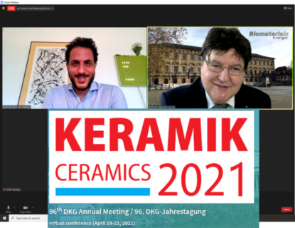 Towards entry "Our participation at CERAMICS 2021 (DKG Annual Meeting)"