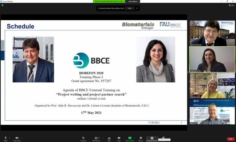 Baltic Biomaterials Centre of Excellence: training workshop hosted by our Institute