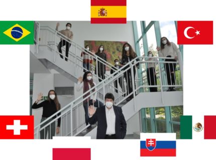 Towards entry "We welcome our international students and visitors in Summer Term 2021"