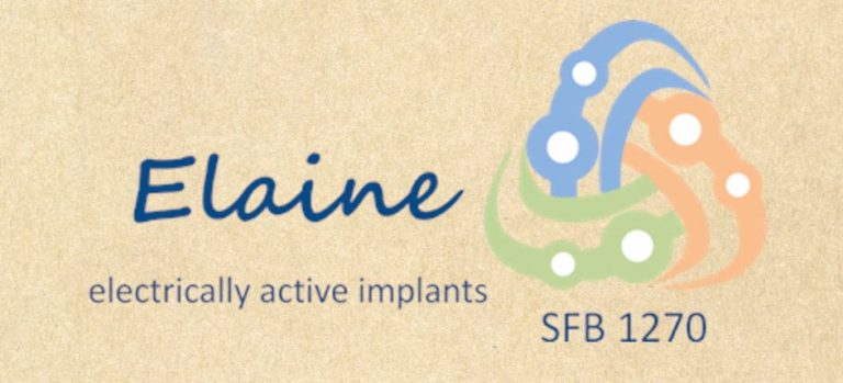 Collaborative Research Centre – CRC/SFB 1270 “Electrically Active Implants (ELAINE) approved by the DFG for a second funding period