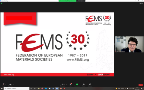 Towards entry "Prof. Boccaccini attends the Executive Committee meeting of the Federation of European Materials Societies"