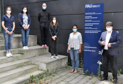 Towards entry "Visit from University of Giessen"