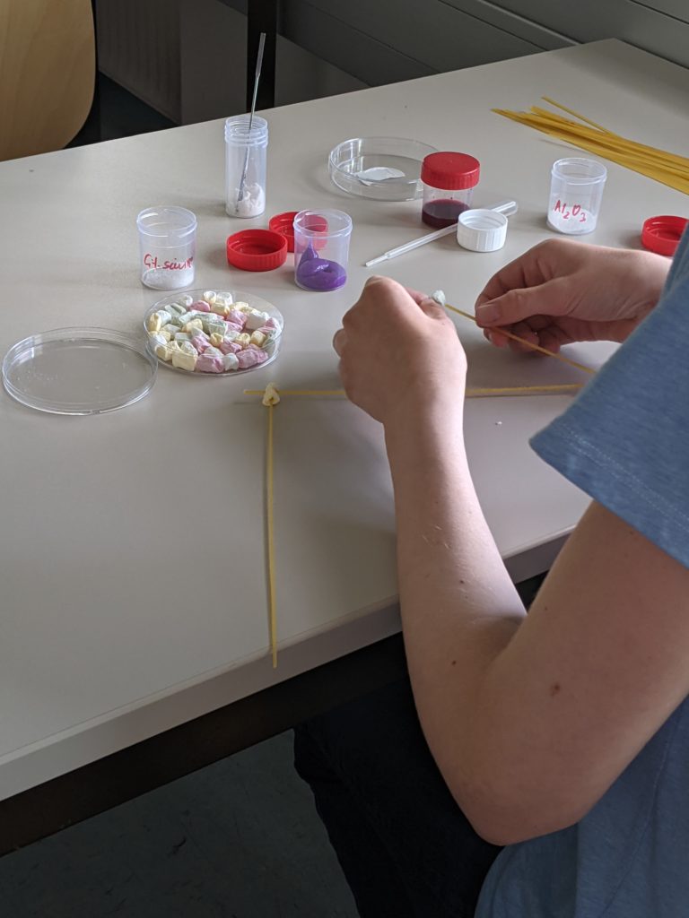 Our Institute participated in the “Girls and Technology” initiative