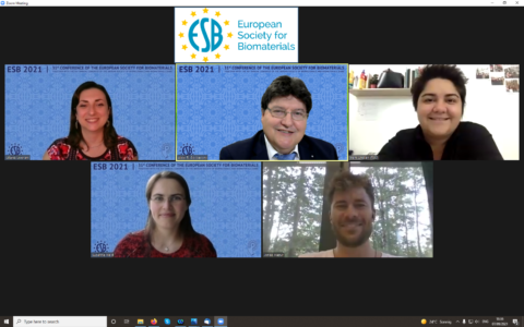 Towards entry "Strong participation of our Institute at ESB 2021 conference (online)"