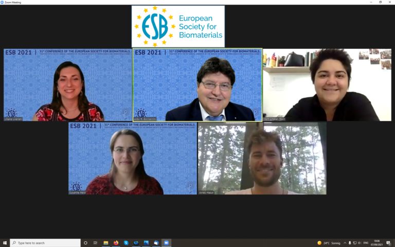 Strong participation of our Institute at ESB 2021 conference (online)