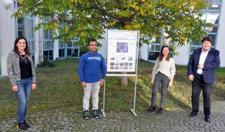 First visiting researchers from the Baltic Biomaterials Centre of Excellence (BBCE) in our Institute