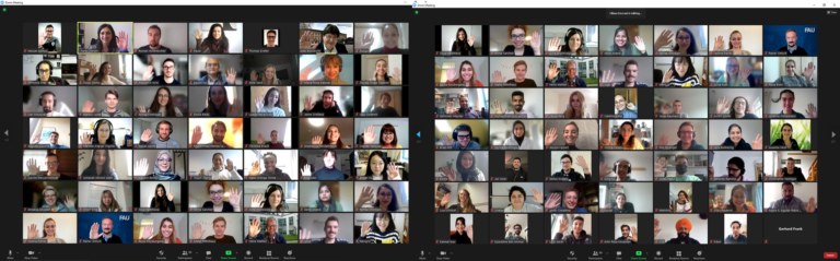 First Institute’s general meeting in the Winter Term 21/22