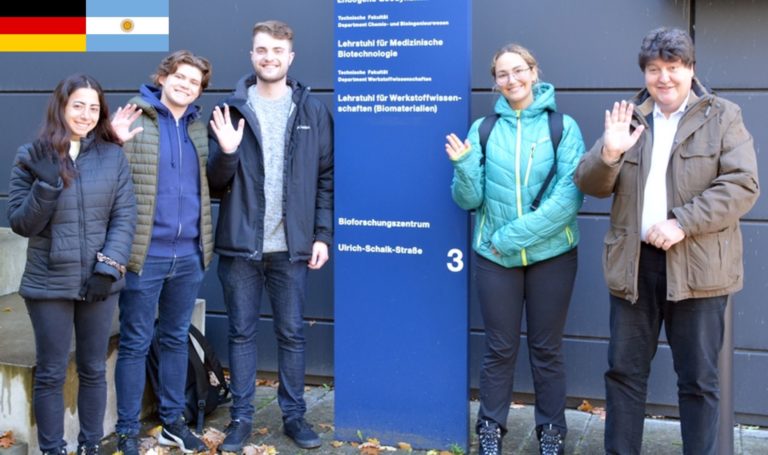 We welcome the new group of I.DEAR exchange students from Argentina