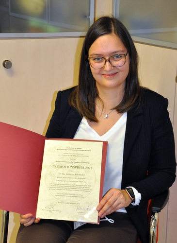 best doctoral thesis award