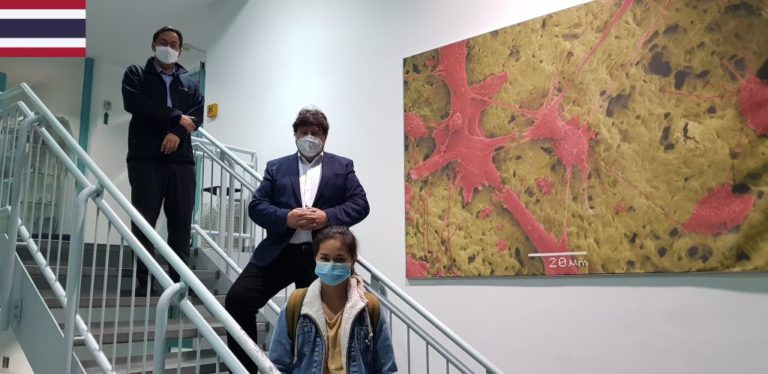 Visit from Thailand