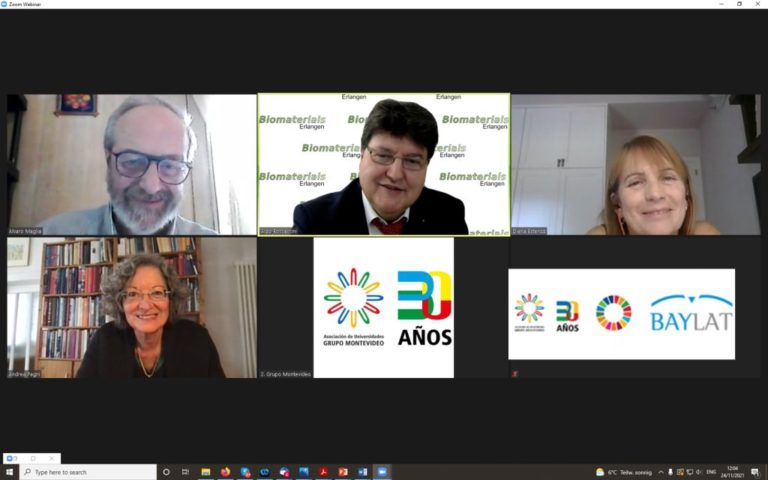 1st AUGM-BAYLAT PhD Student Symposium on        “Materials for Energy, Environment and Health” co-organized by Prof. Boccaccini