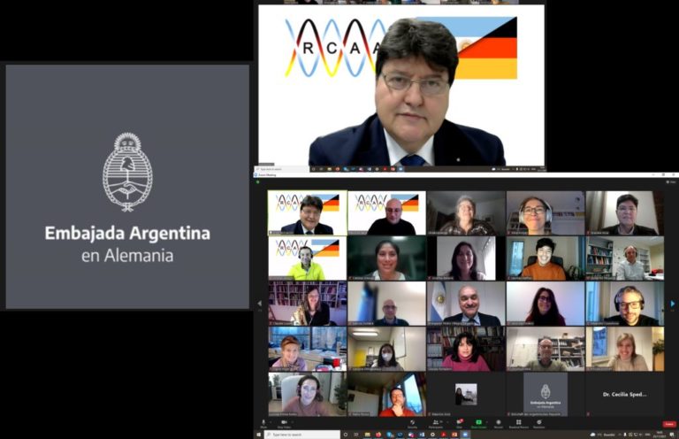 Prof. Boccaccini chaired the III. Scientific Symposium of the Network of Argentinian Scientists (RCAA) in Germany