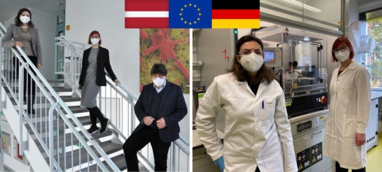 Visit from Riga, Latvia