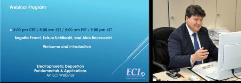 Towards entry "Successful “Electrophoretic Deposition (EPD) Webinar 2021”"