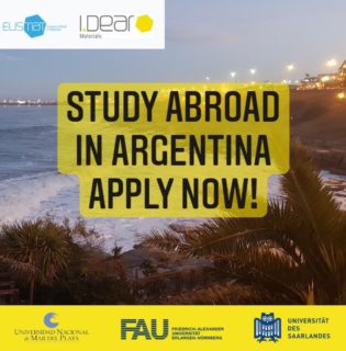 Towards entry "Master students exchange program (I.DEAR) with Argentina: applications now open"
