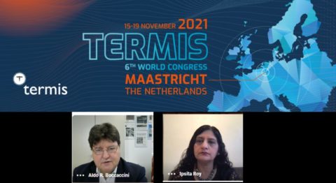 Towards entry "Active participation at TERMIS 2021 conference"