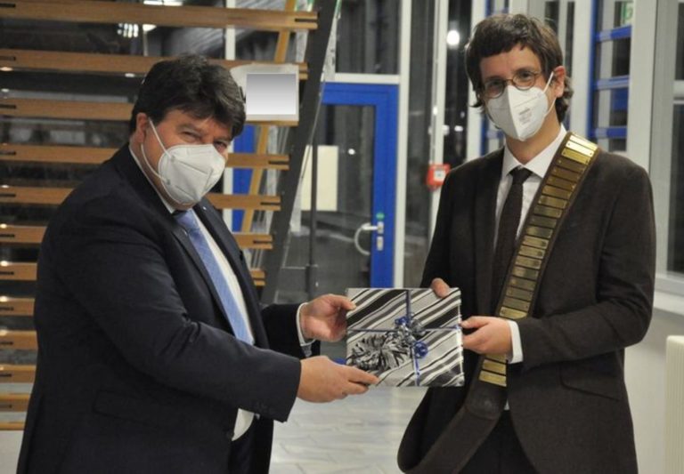 Doctoral thesis success: Thomas Distler