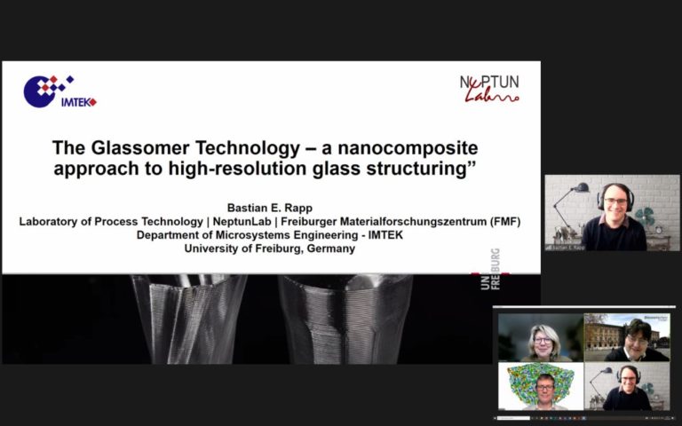 Prof. Bastian E. Rapp presents Materials Science Colloquium