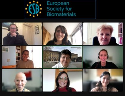 Towards entry "European Society for Biomaterials (ESB) Council meeting"