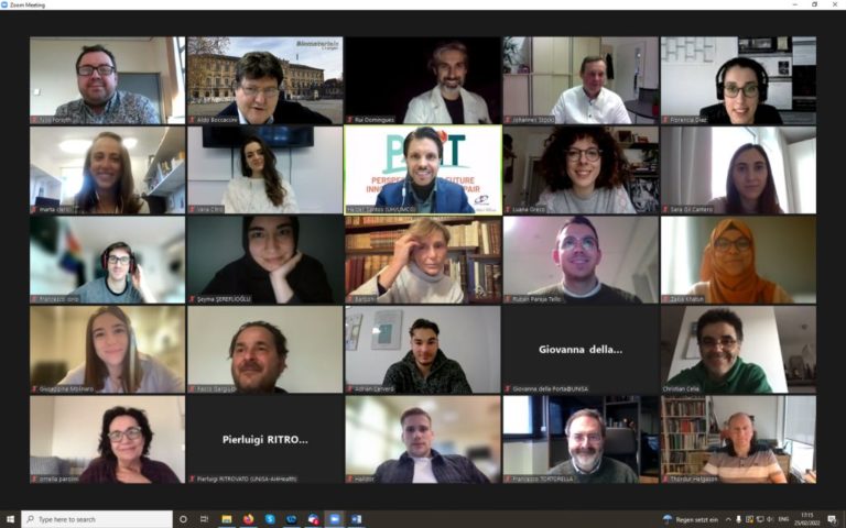 Research in Progress meeting of P4FIT EU Network