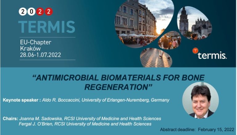 Prof. Boccaccini: invited, keynote or plenary speaker in several conferences in 2022