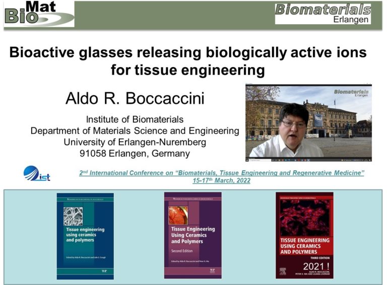 Prof. Boccaccini invited speaker at hybrid conference organised in Islamabad