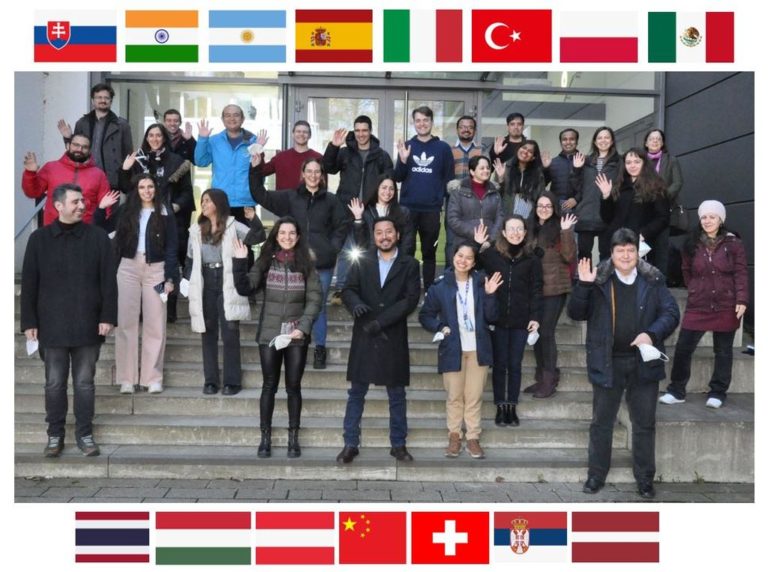 We welcome our international students and academic visitors in the Spring of 2022