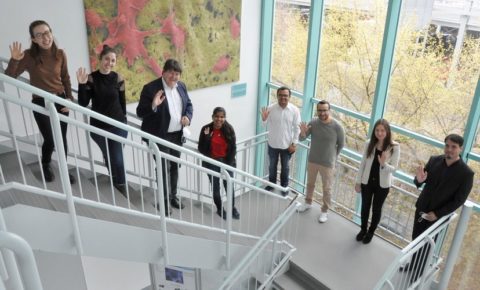 Towards entry "Several researchers from the FunGlass Center (Trencin, Slovakia) are visiting our Institute"