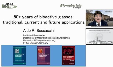 Towards entry "Prof. Aldo R. Boccaccini delivers invited talk at scientific symposium in Croatia"