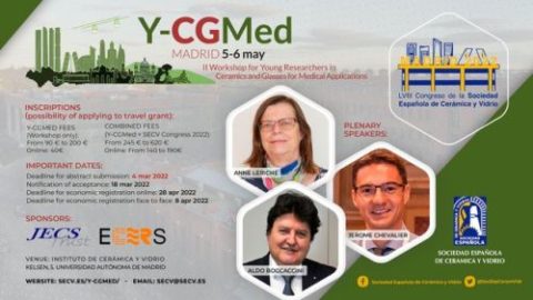 Towards entry "Prof. Boccaccini: Keynote speaker at (hybrid) II. Y-CGMed Workshop in Madrid"