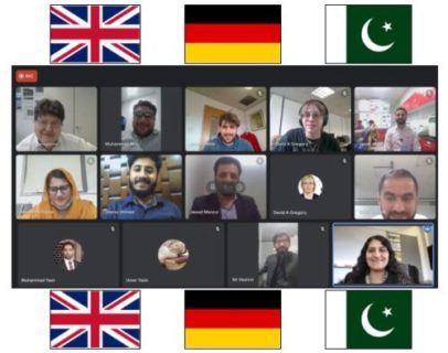 Towards entry "Research in progress meeting of the international (Pakistan-UK-Germany) project on antibacterial materials"