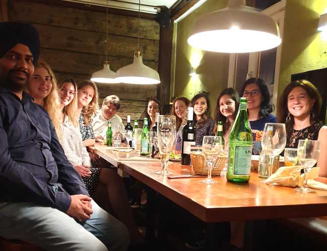 BBCE workshop - get together