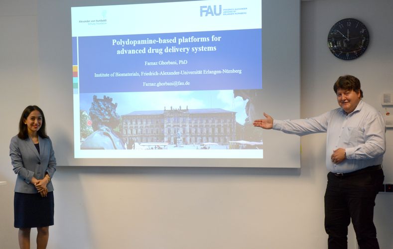 BBCE workshop - Dr. Ghorbani presenting