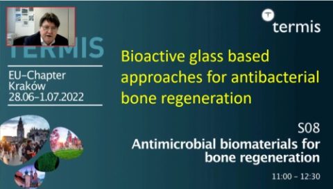 Towards entry "Our Institute at TERMIS EU 2022 conference"