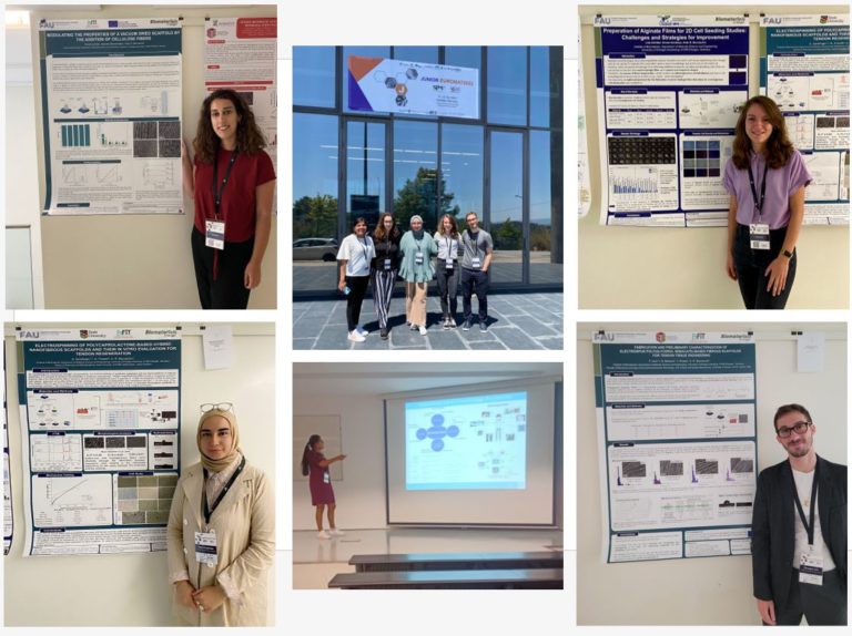 Members of our Institute attended FEMS Junior Euromat conference in Portugal