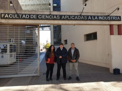 Towards entry "Prof. Boccaccini visits universities in Argentina"