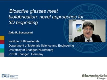 Towards entry "Prof. Boccaccini presents (online) invited seminar at the Faculty of Chemistry, University of Wrocław, Poland"