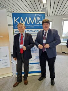 Towards entry "Prof. Boccaccini at the General Assembly of European Virtual Institute on Knowledge-based Multifunctional Materials (KMM-VIN) in Brussels"