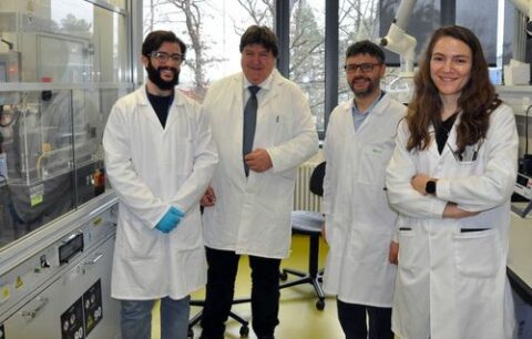 Towards entry "Prof. Hermann Seitz (University of Rostock) visits the Institute of Biomaterials"