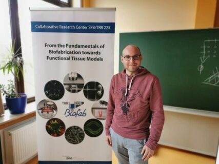 Towards entry "Jonas Roeder elected PhD student representative in SFB/TRR 225"